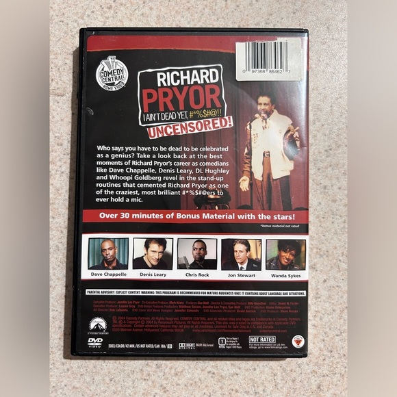 Richard Pryor Comedy DVD - Picture 3 of 3